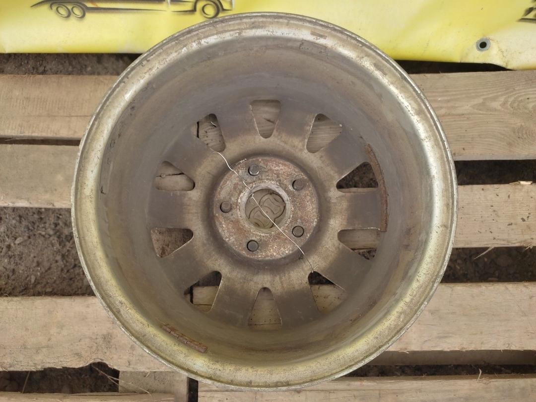 Диск литой R15, 5x112 Audi A4 1996 DNHJ49 DNHJ49 Audi A4 купить с доставкой