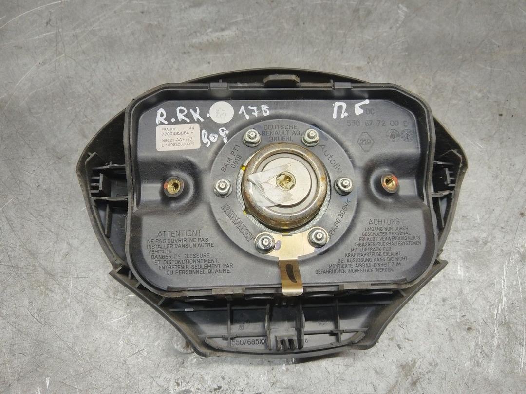 Подушка безопасности водителя 3ZQV16 Renault Scenic RX4 - Фото 2