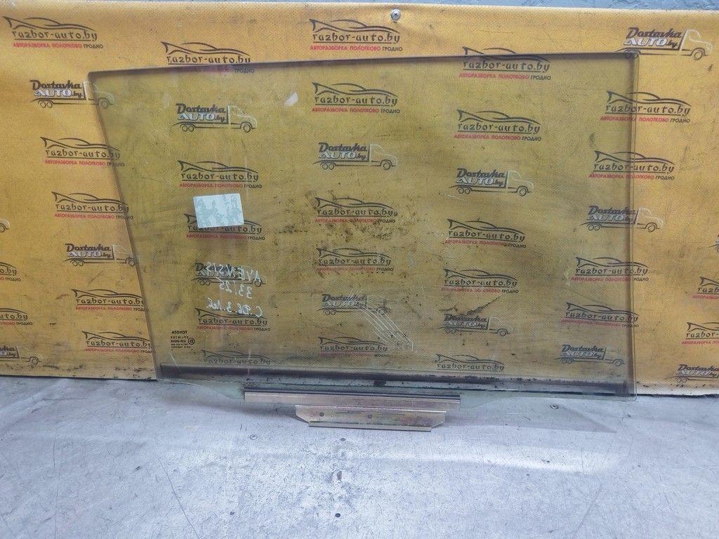 Стекло двери задней левой 53JZ23 Toyota Avensis - Фото 4