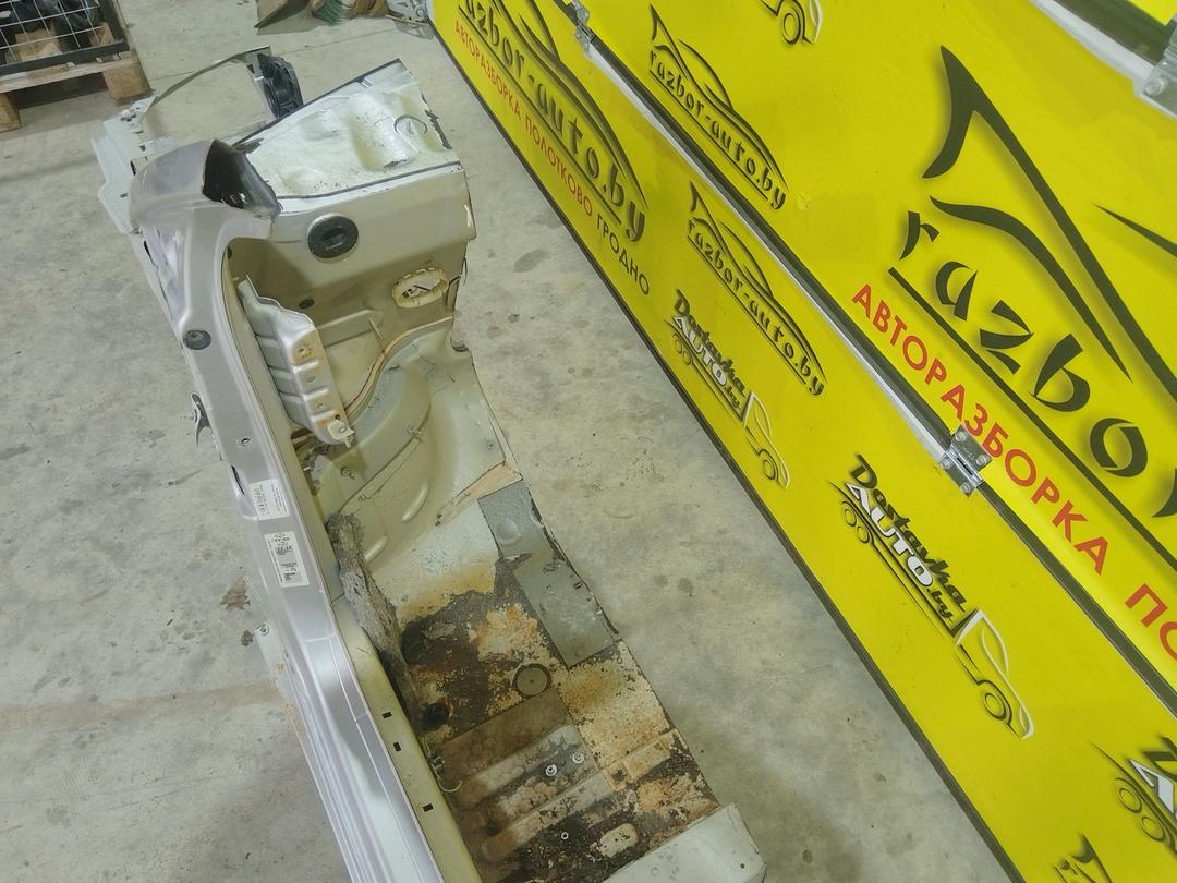 Стойка кузовная передняя левая BWW0BV Citroen C4 - Фото 3