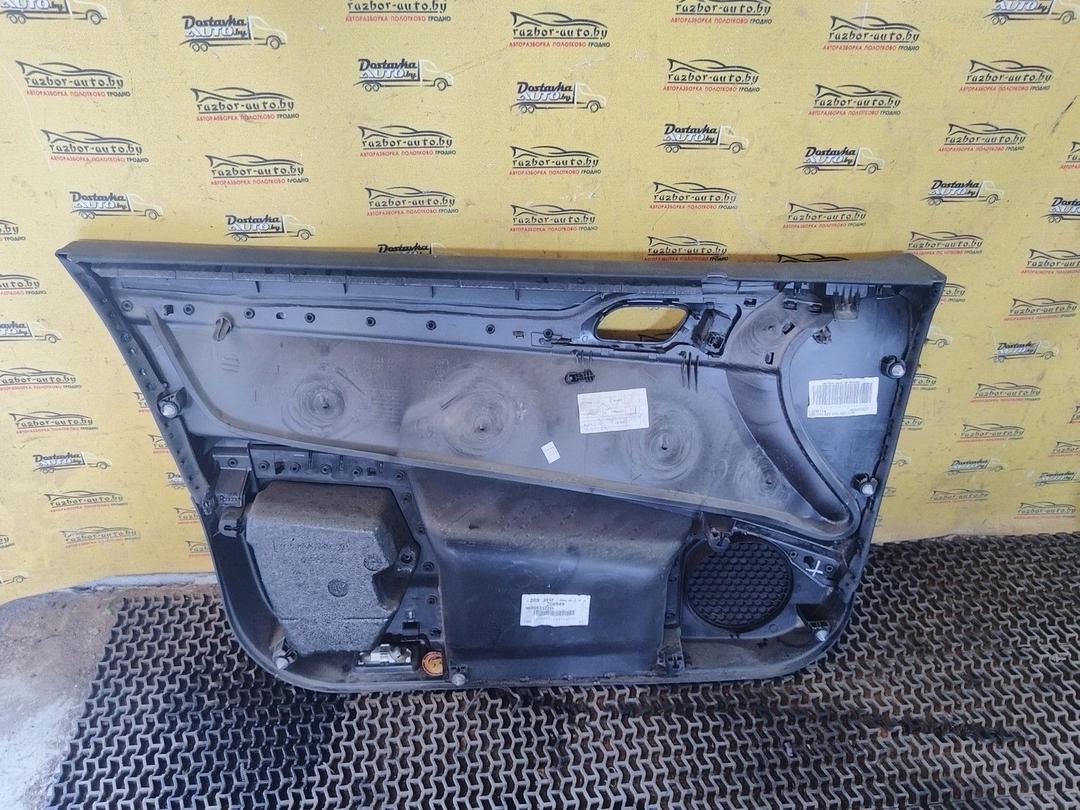 Обшивка двери передней правой (дверная карта) AMPQN5 Peugeot 407 купить на авторазборке