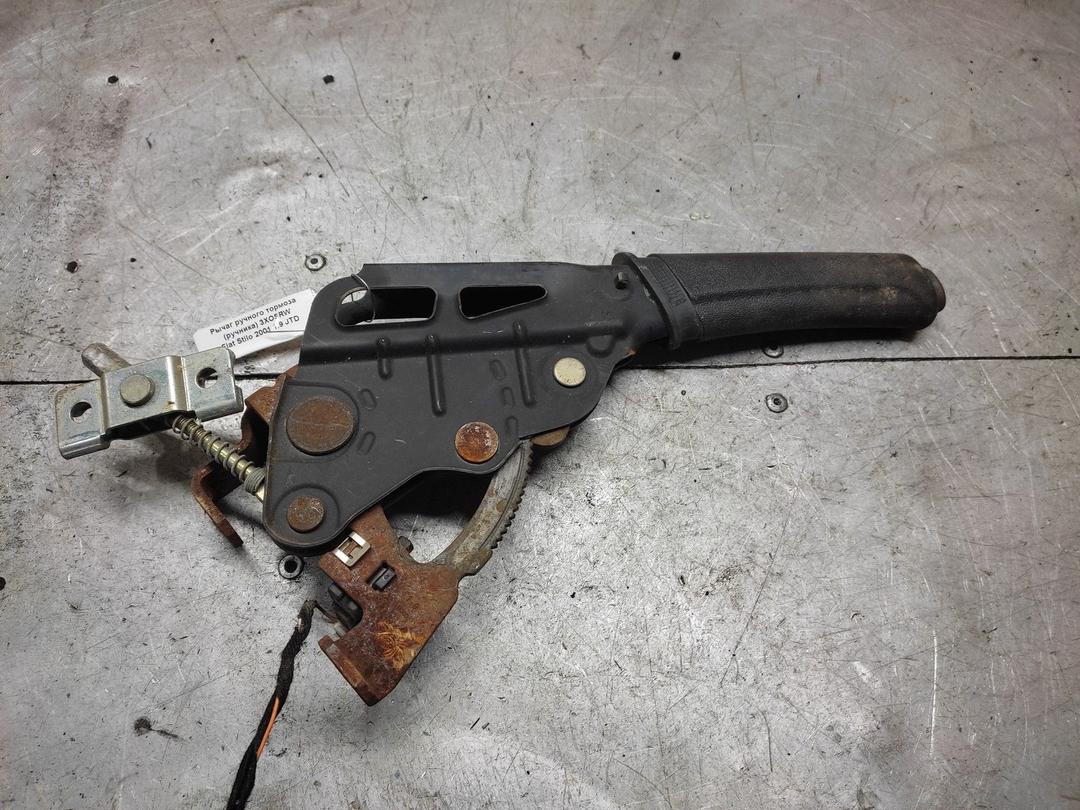 Рычаг ручного тормоза (ручника) 3XOSRW Fiat Stilo - Фото 1