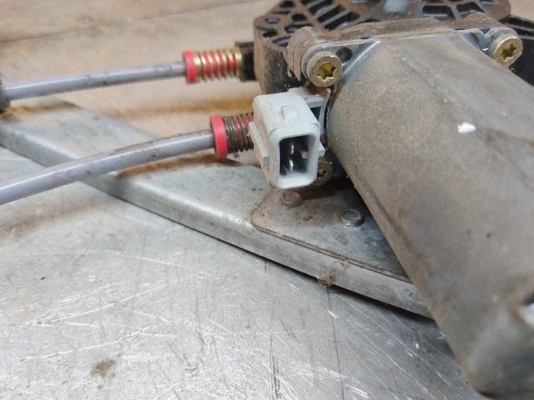 Стеклоподъемник электрический передний левый 6UO1D1 Citroen Xsara - Фото 3