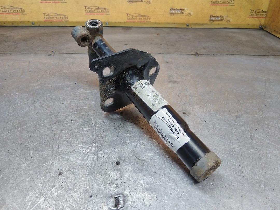 Клык бампера передний левый 917QXB BMW 5 E39 - Фото 2