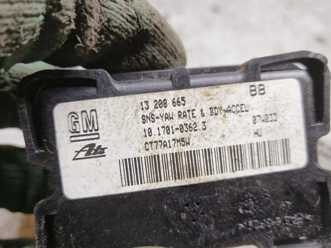 Датчик ускорения 4S9AOY Opel Astra купить