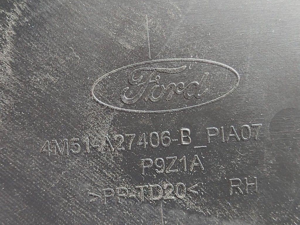 Обшивка двери задней правой (дверная карта) 3Y8WGU Ford Focus - Фото 4