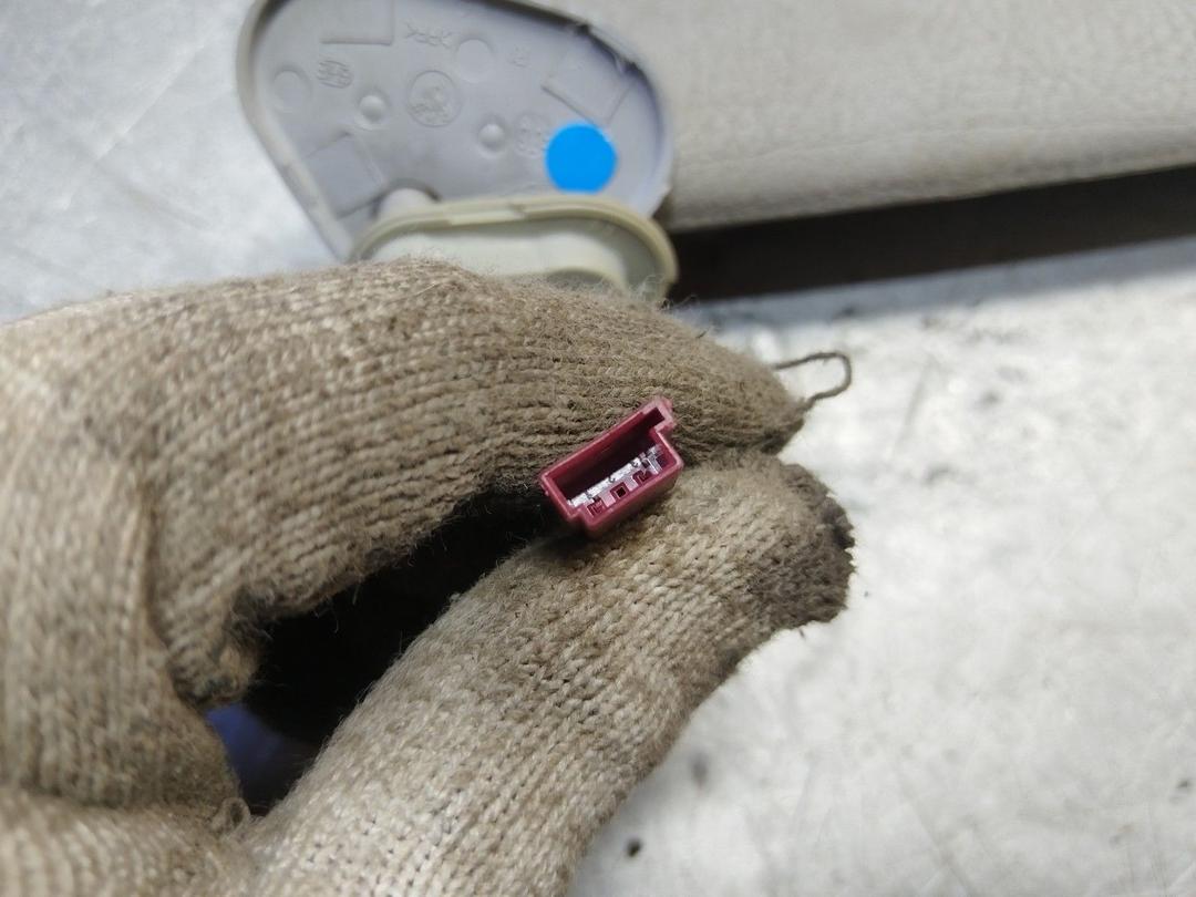 Козырек солнцезащитный 6A5YEJ BMW 5 E39 купить с доставкой