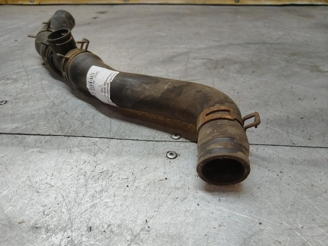 Патрубок радиатора TEGLTH Volkswagen Sharan купить с доставкой