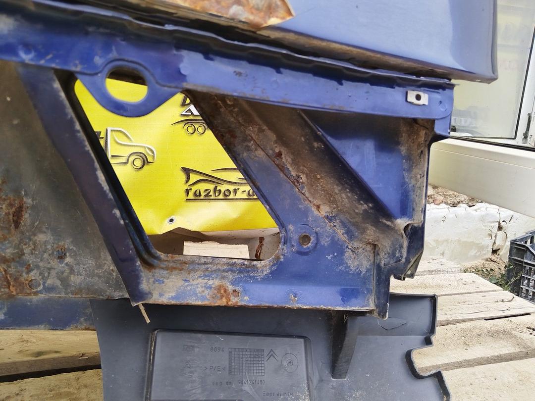 Крыло заднее левое W8P4DH Citroen C5 - Фото 5