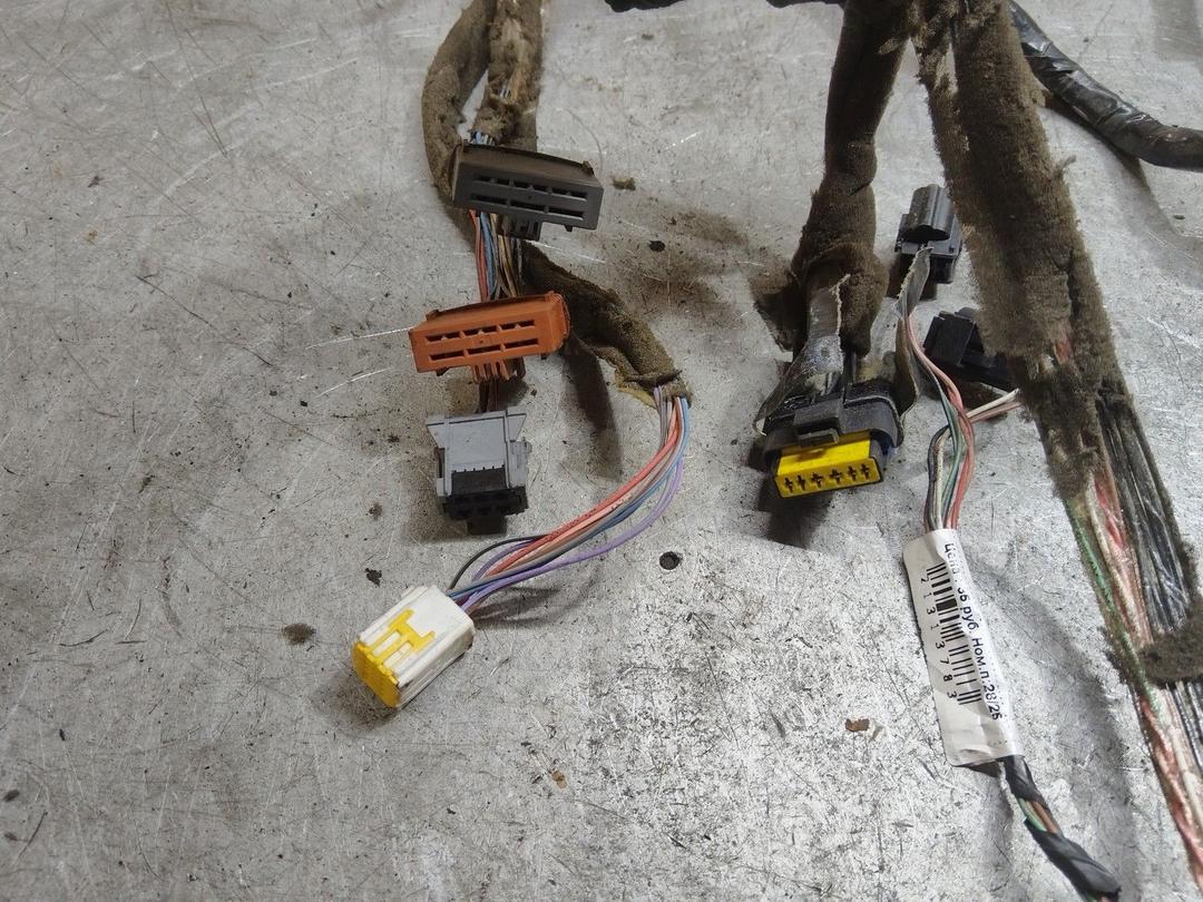 Проводка двери передней левой XFL04U Renault Scenic купить с доставкой