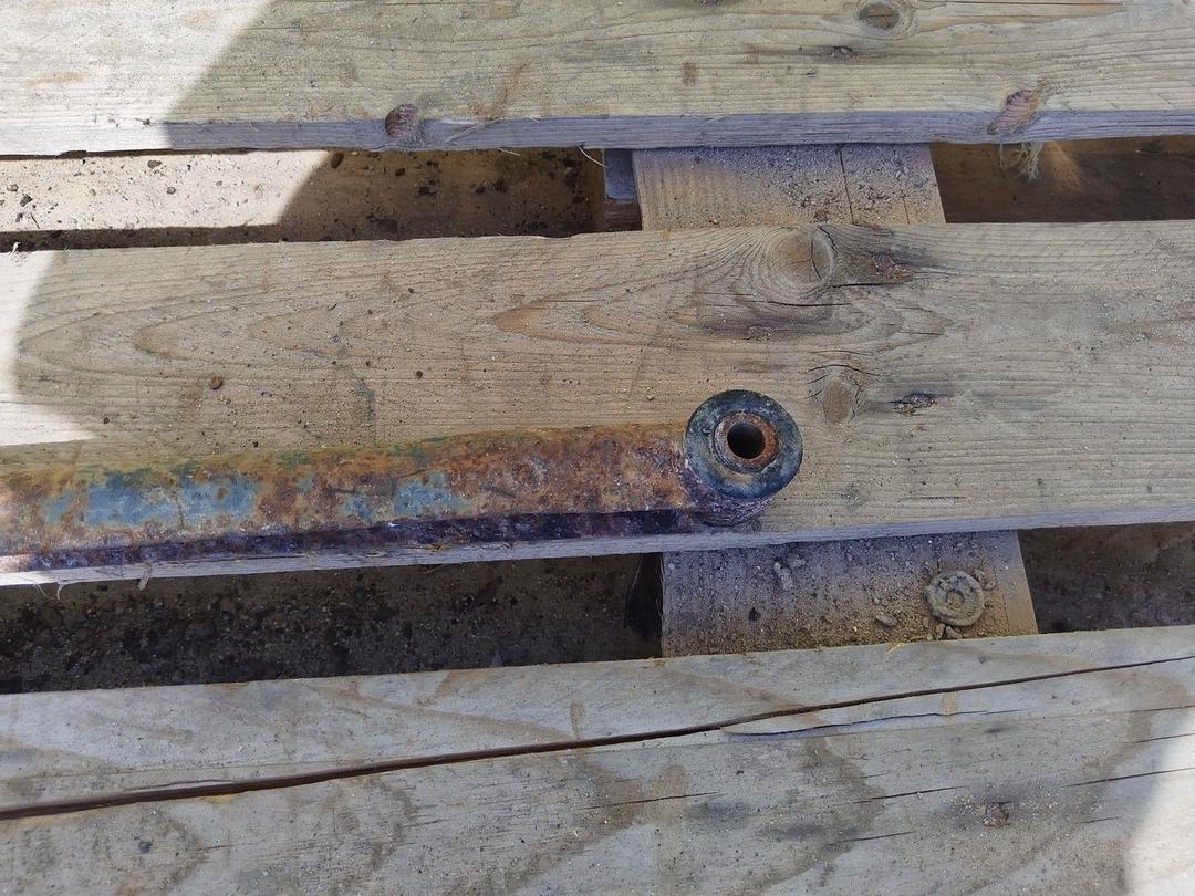 Стабилизатор подвески (поперечной устойчивости) задний GLAB64 Audi 100 - Фото 3