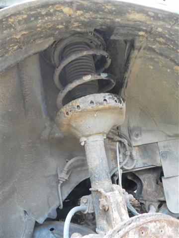 Амортизатор передний правый 1F5991 Subaru Impreza - Фото 1