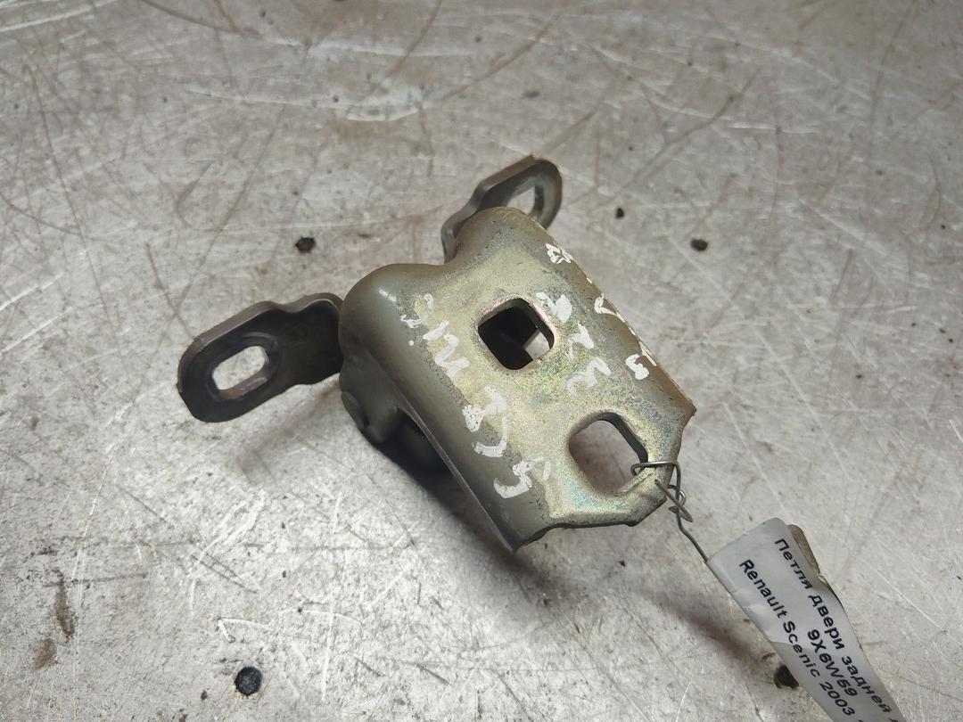 Петля двери задней левой 9X6W59 Renault Scenic - Фото 1