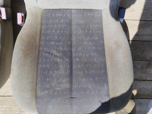 Сиденье заднее KZH6Y7 Renault Scenic купить с доставкой