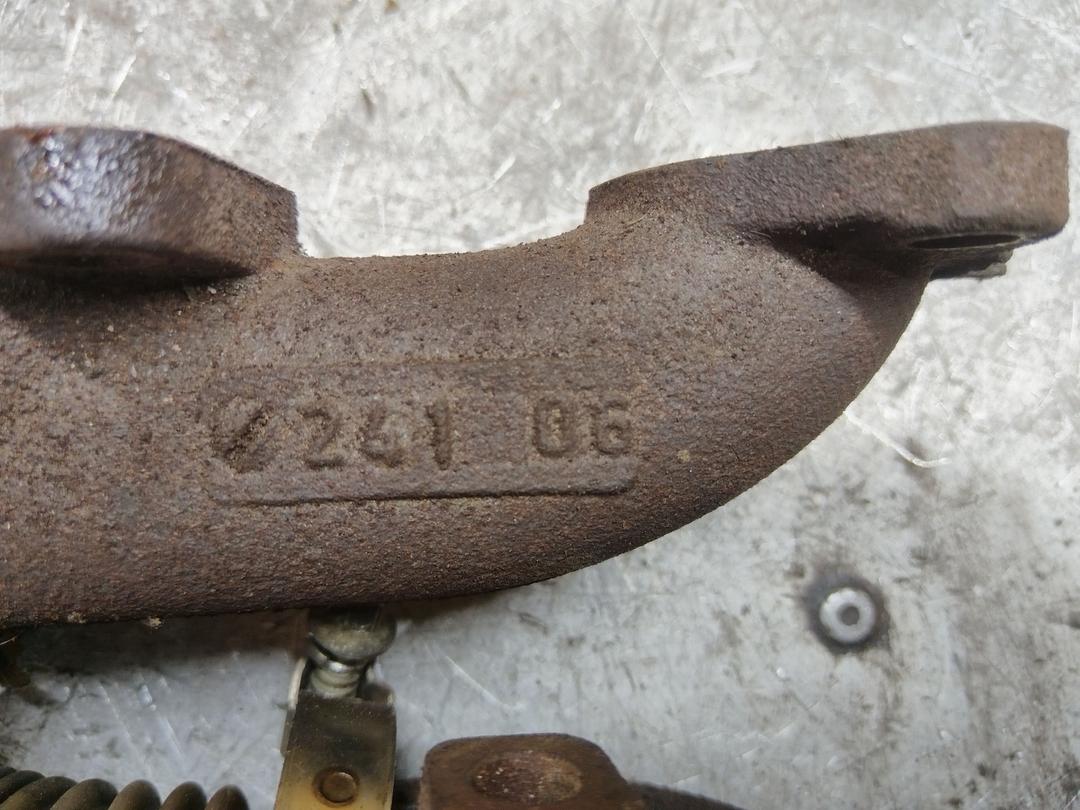 Коллектор выпускной 96PTWG Nissan Note купить с доставкой