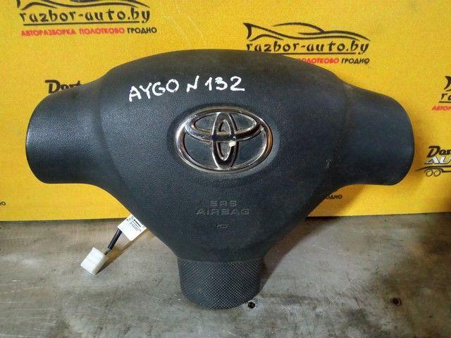 Подушка безопасности водителя YBU4OS Toyota Aygo купить