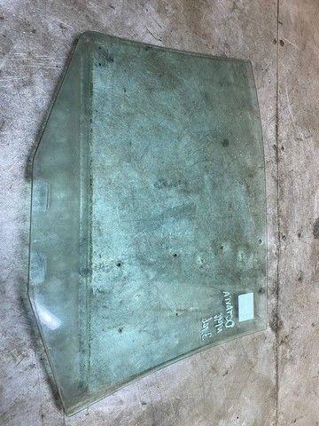 Стекло двери задней левой QKC0UX Skoda Octavia купить на авторазборке