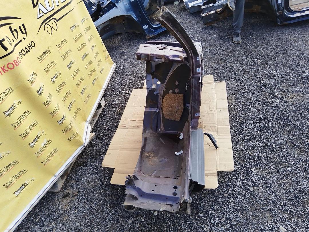 Стойка кузовная передняя правая 41A496 Audi 80 - Фото 2