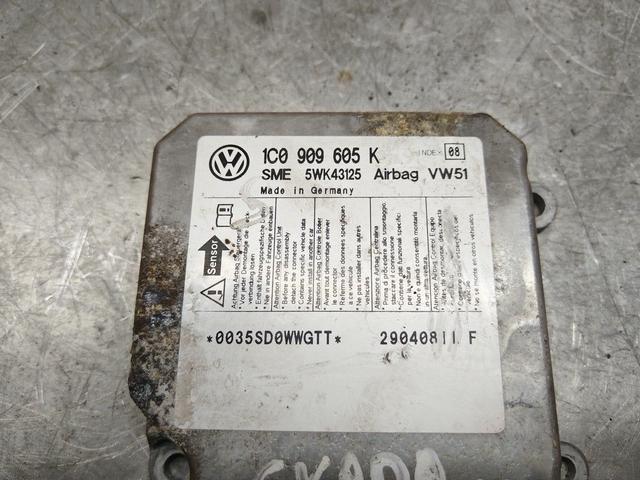 Блок AirBag AE83YI Skoda Fabia - Фото 4