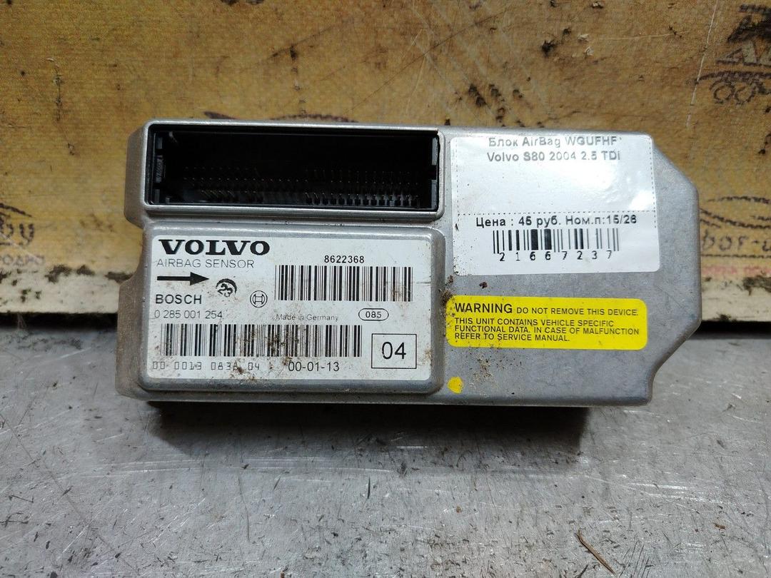 Блок AirBag WGUFHF Volvo S80 - Фото 1