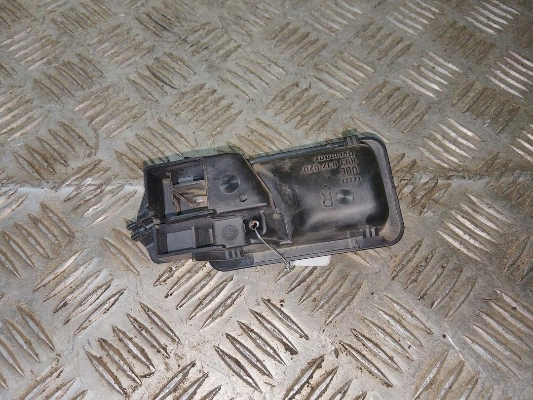 Ручка внутренняя задняя правая A9H2K7 Audi 80 - Фото 2