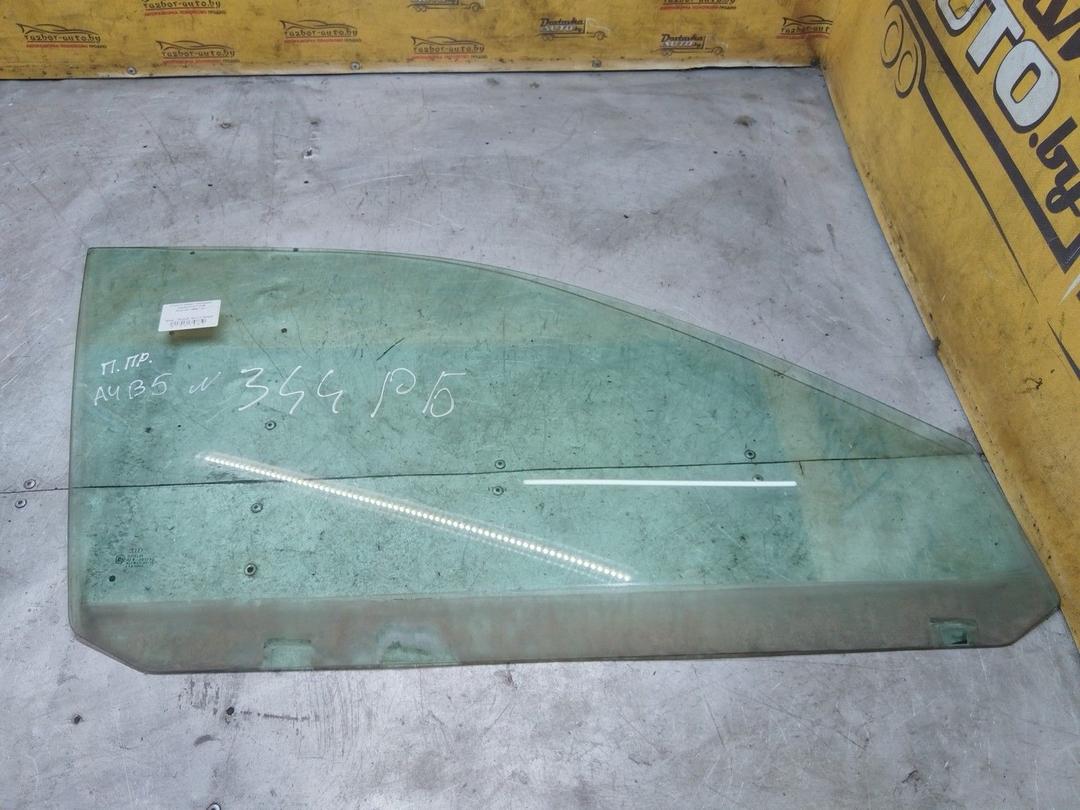 Стекло двери передней правой HCTVUB Audi A4 - Фото 1