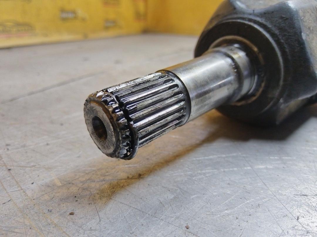 Полуось передняя левая (приводной вал, ШРУС) U1GCRZ Alfa Romeo 147 - Фото 6