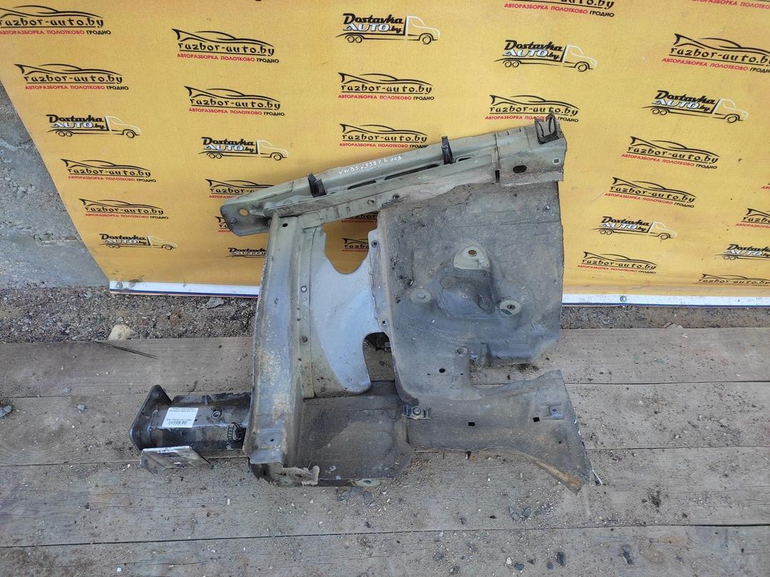 Лонжерон левый GUXAJY Volkswagen Passat - Фото 2