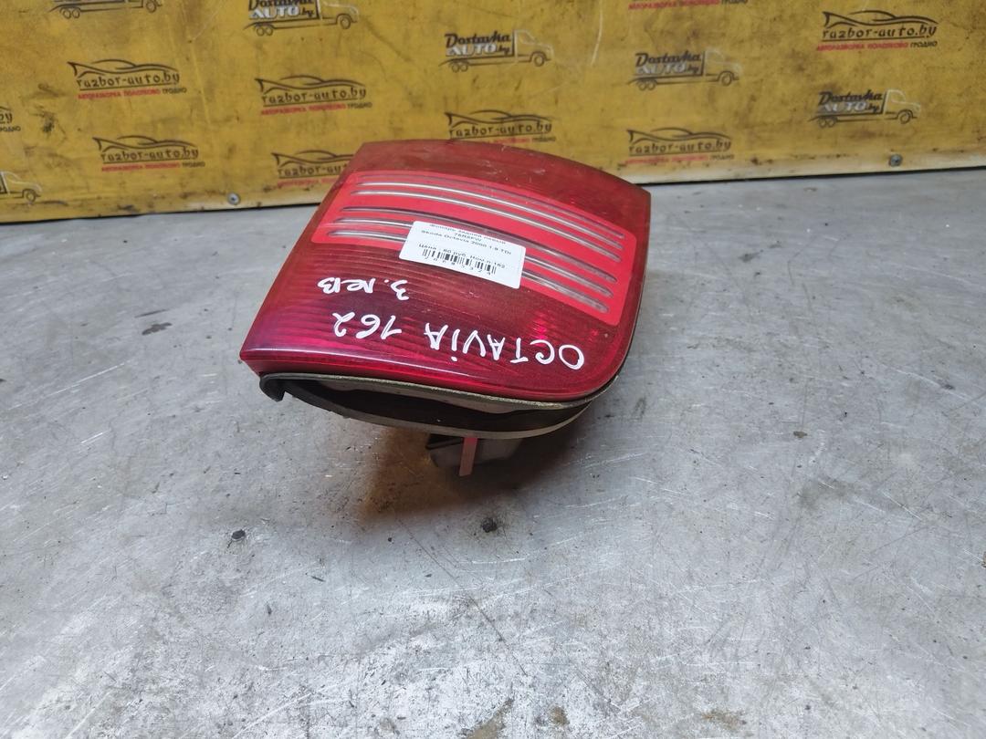 Фонарь задний левый 75R5FW Skoda Octavia купить на авторазборке