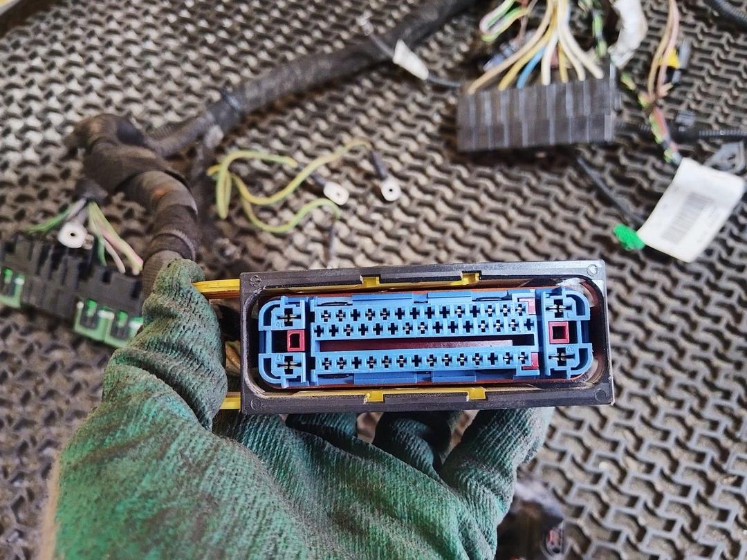 Проводка GZY0FX Citroen C5 - Фото 11