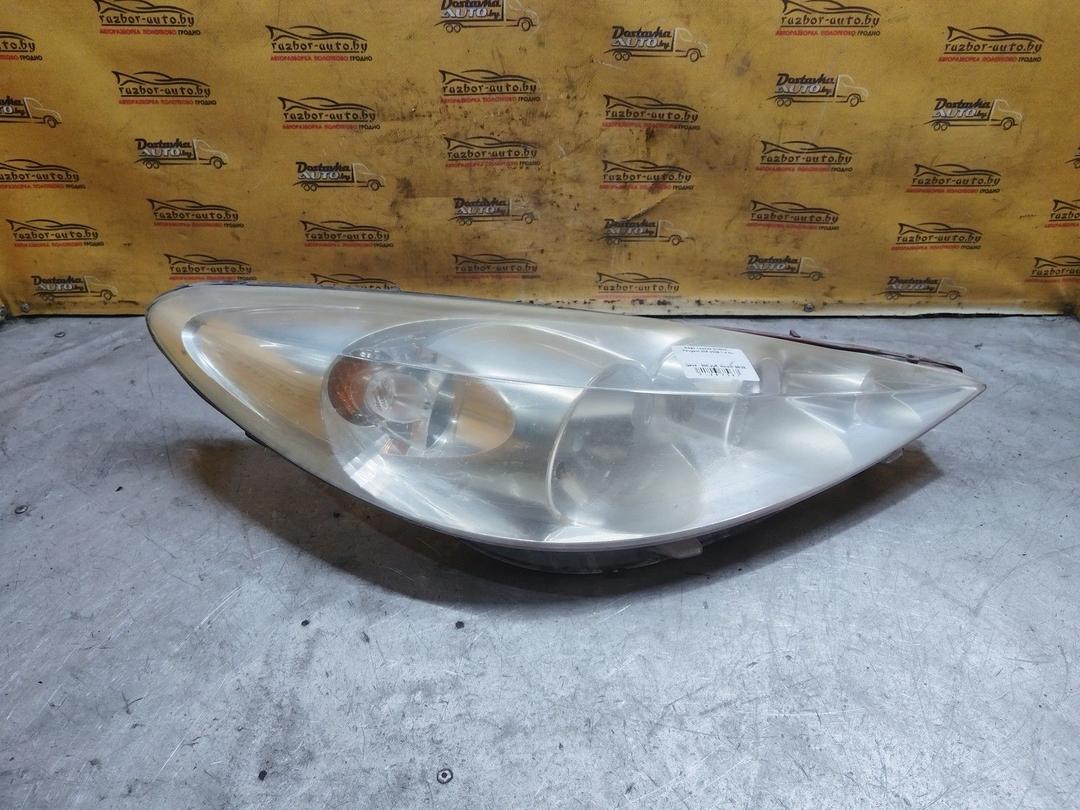 Фара правая DH6DXZ Peugeot 206