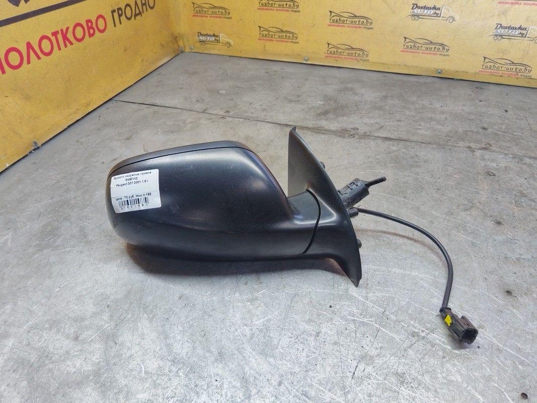 Зеркало наружное правое RN8FW2 Peugeot 307