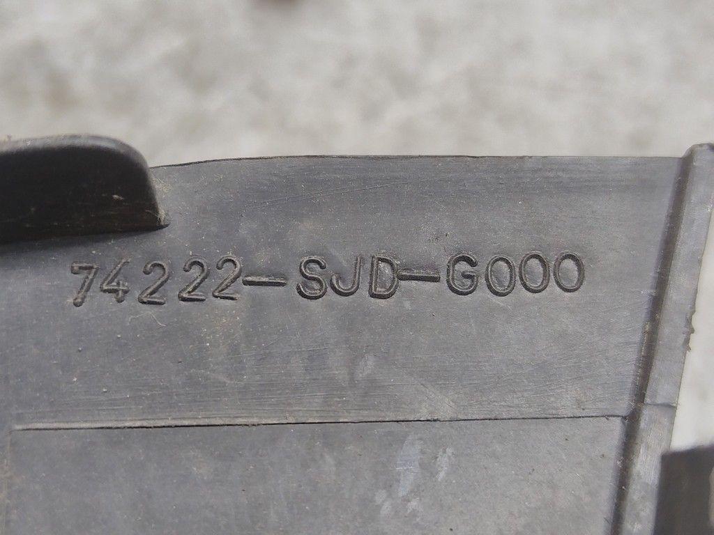 Молдинг стекла лобового Q937I4 Honda FR-V - Фото 4