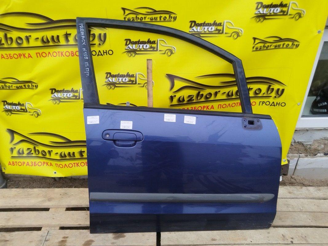 Проводка двери передней правой Y8T07V Mazda Premacy