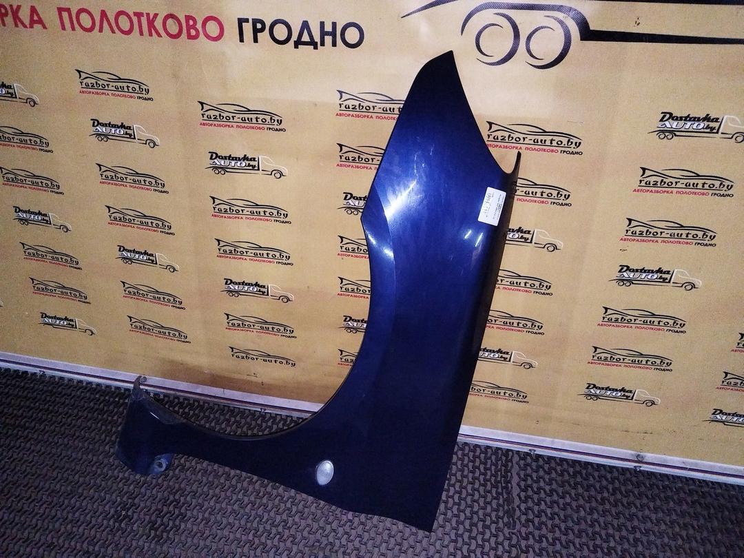 Крыло переднее левое AB6PV7 Peugeot 307