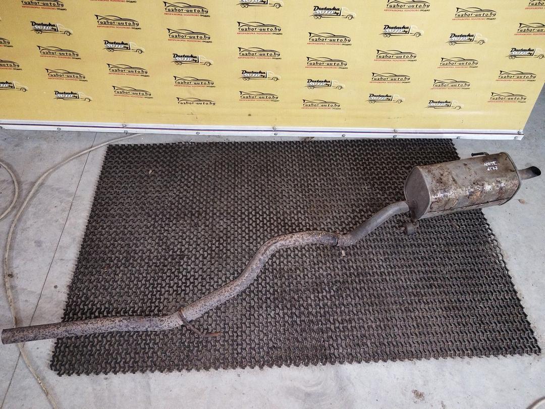 Глушитель 91N2B2 Nissan Note