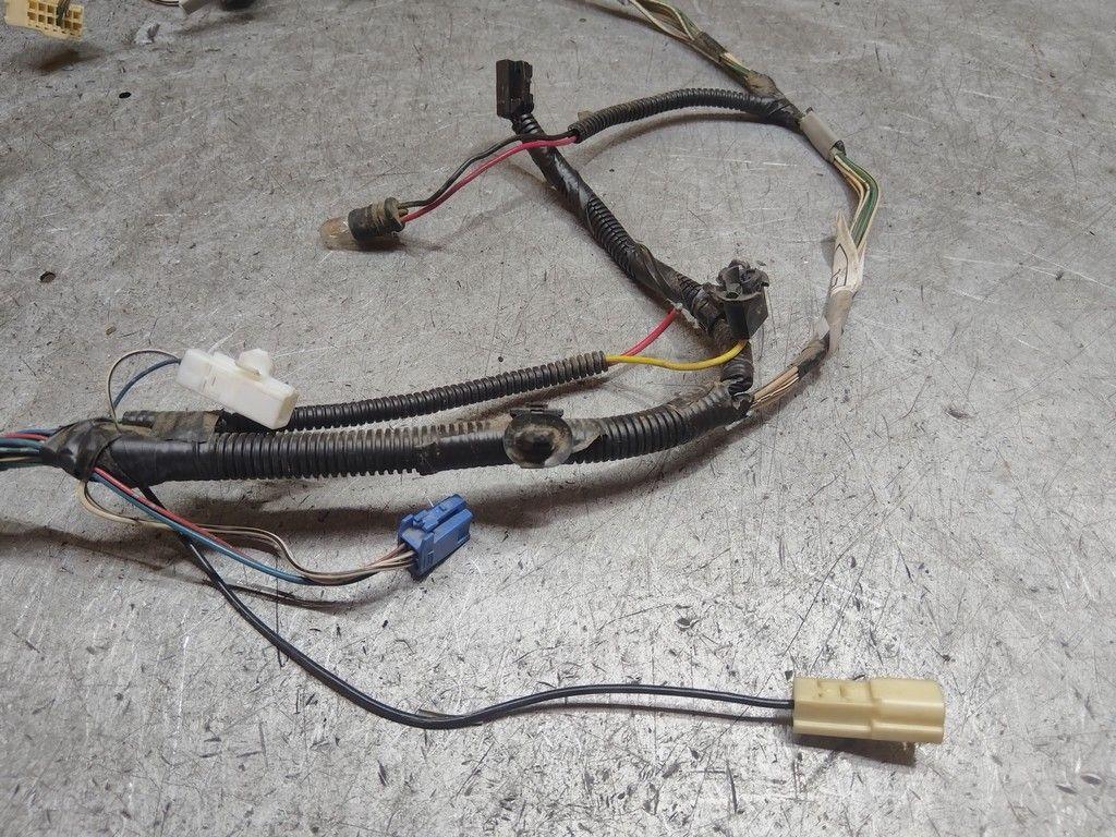 Проводка крышки багажника DEOM4S Toyota Corolla Verso - Фото 6