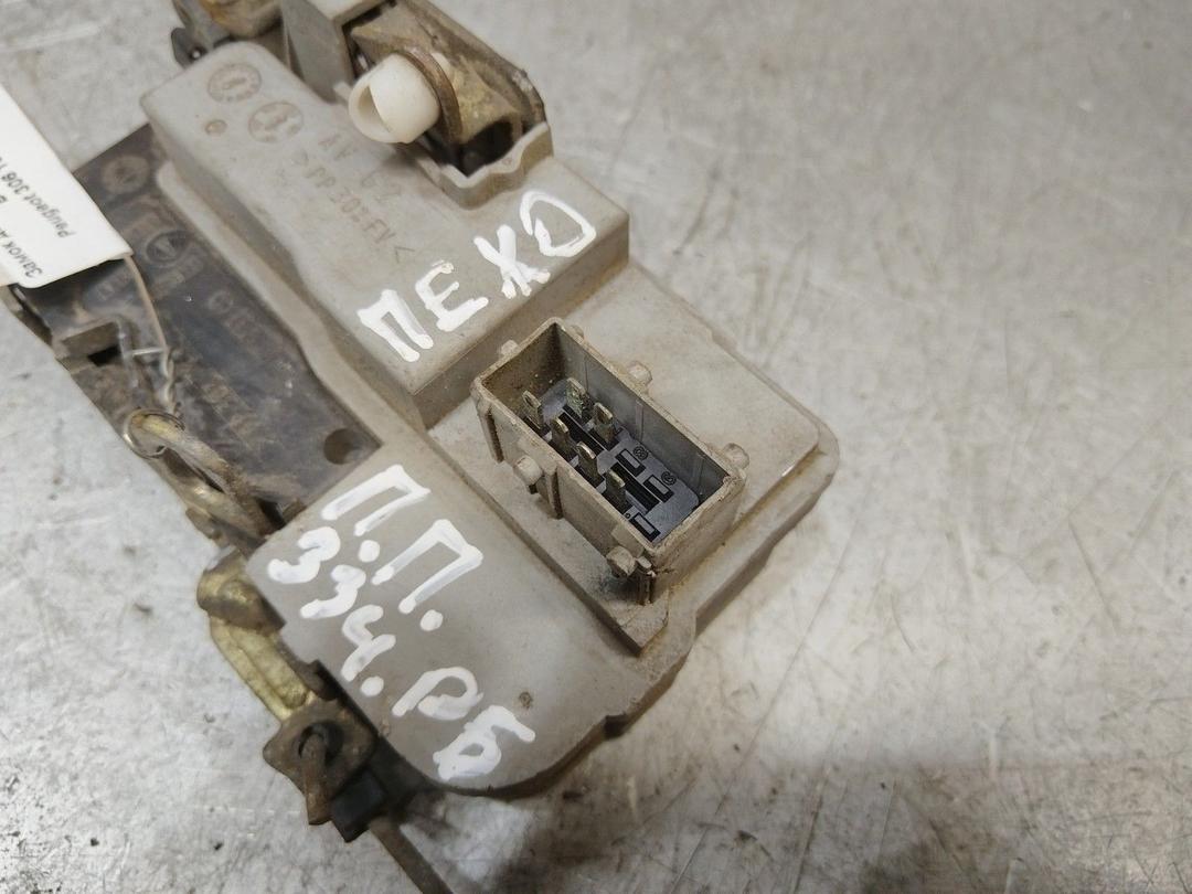 Замок двери передней правой B1PSF1 Peugeot 306 - Фото 4