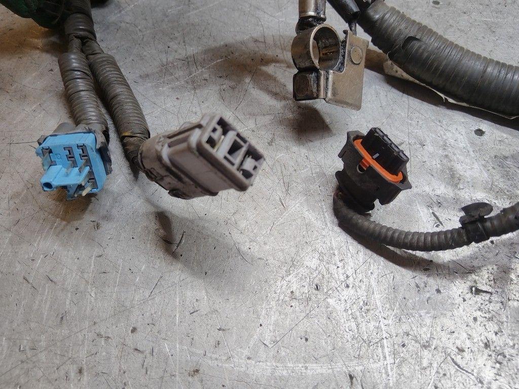 Проводка двигателя V0PZBS Honda Accord - Фото 9