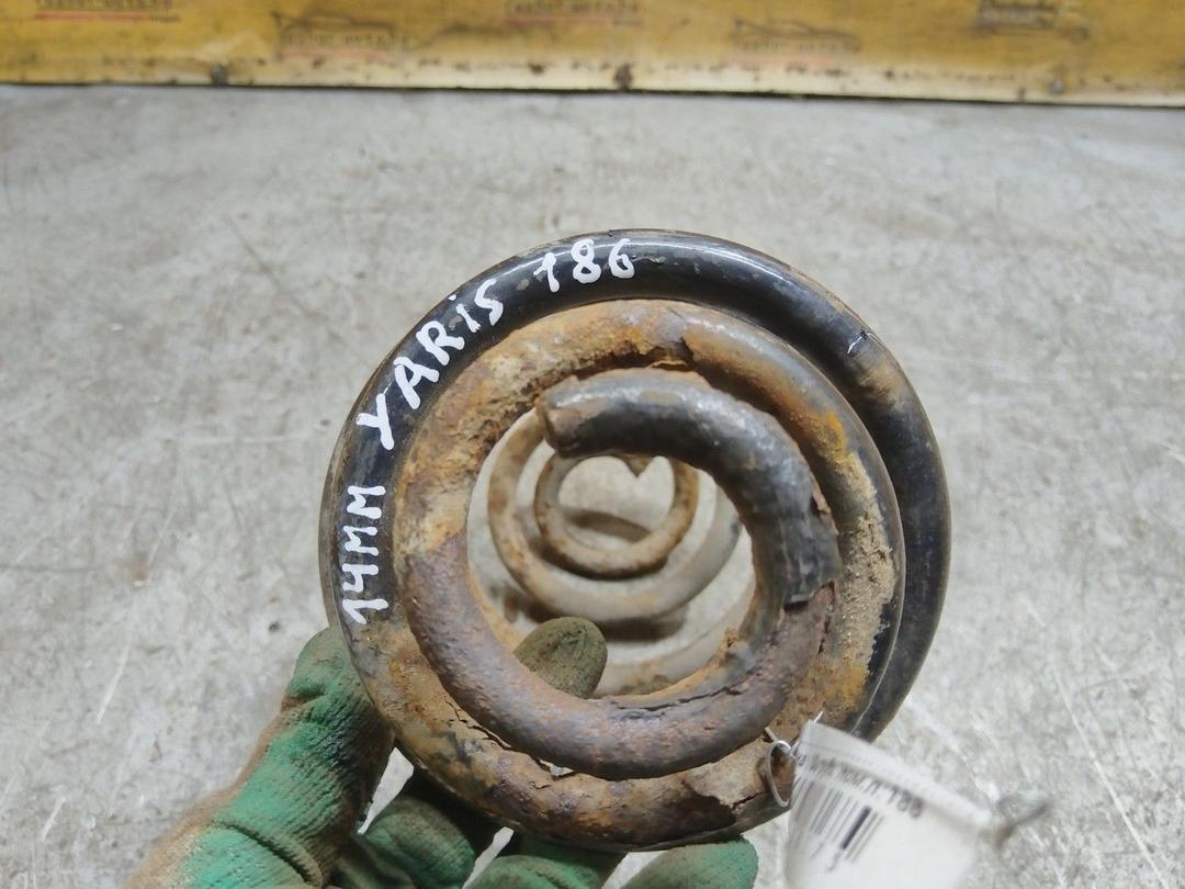 Пружина задняя 39R7WK Toyota Yaris - Фото 4