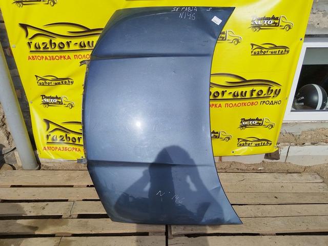 Капот VAH667 Skoda Fabia