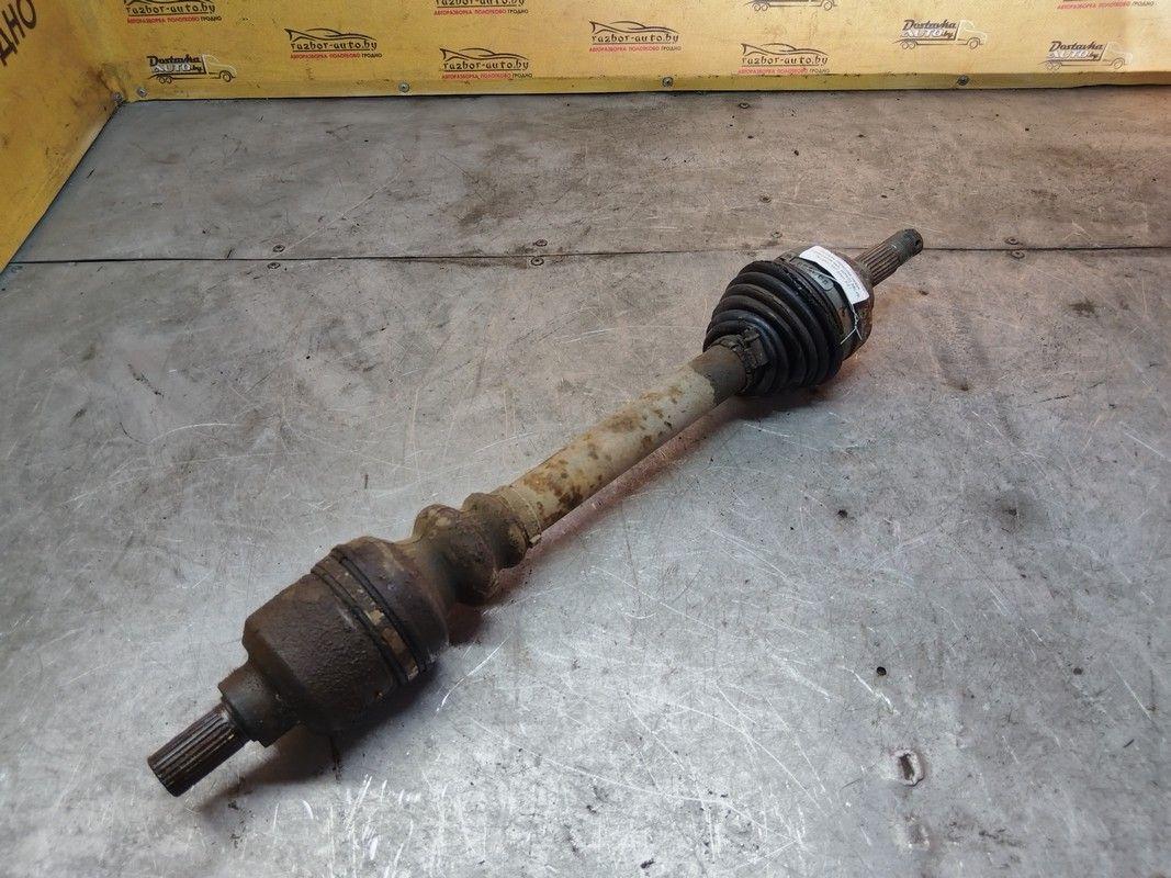 Полуось передняя левая (приводной вал, ШРУС) 3BL45I Peugeot 307 купить