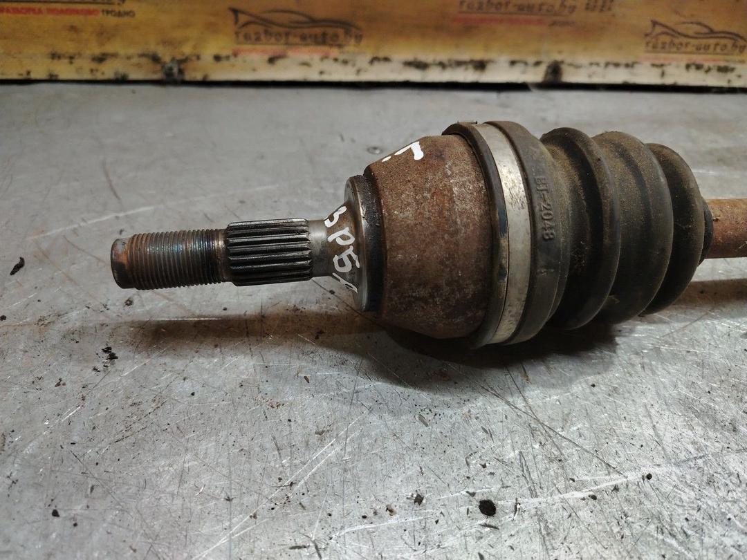 Полуось передняя левая (приводной вал, ШРУС) CXYK5P Peugeot 106 - Фото 4