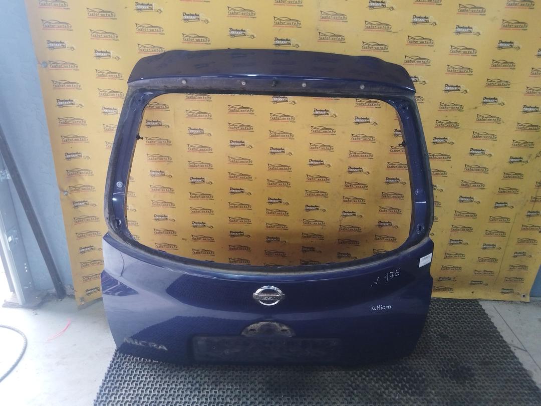 Крышка багажника (дверь 3-5) P4U9MA Nissan Micra купить