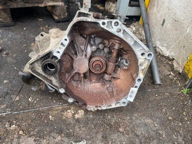 КПП механическая (МКПП) 5-ступенчатая O1KQJ1 Toyota Aygo