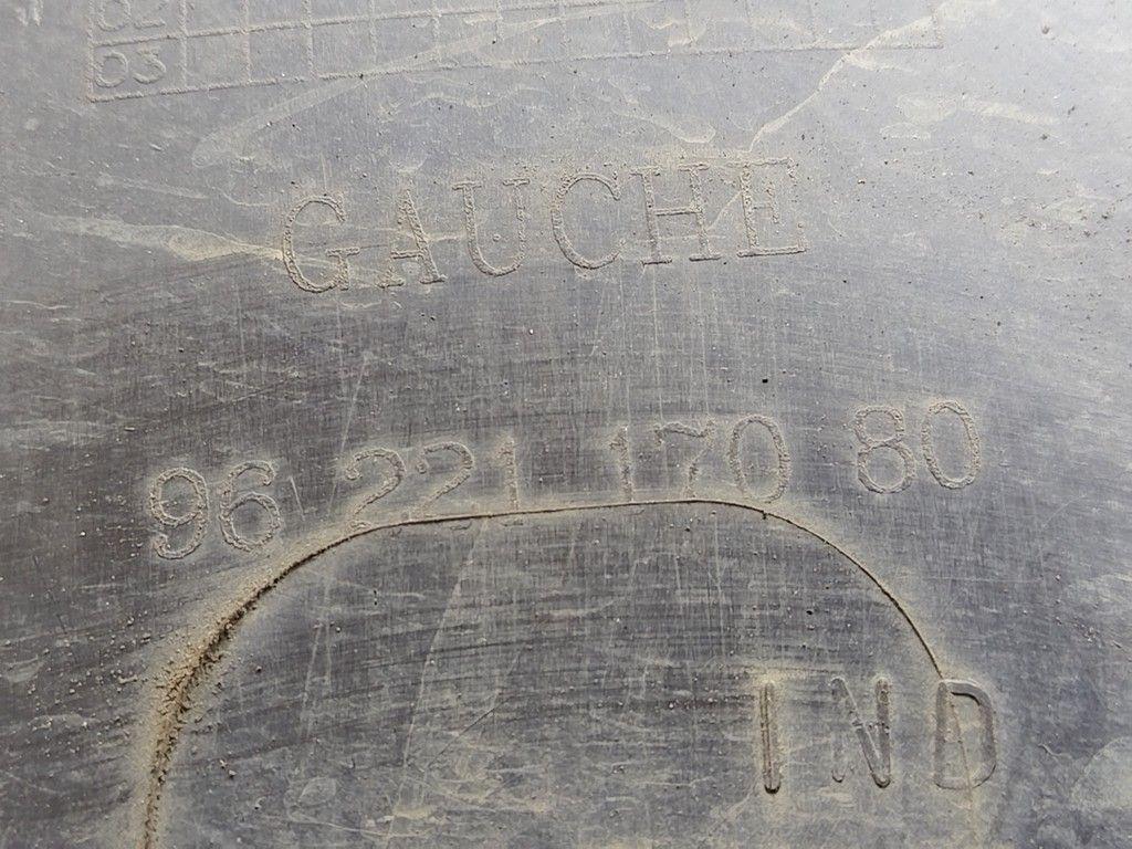 Защита арок передняя левая (подкрылок) K35PLP Peugeot 406 - Фото 4