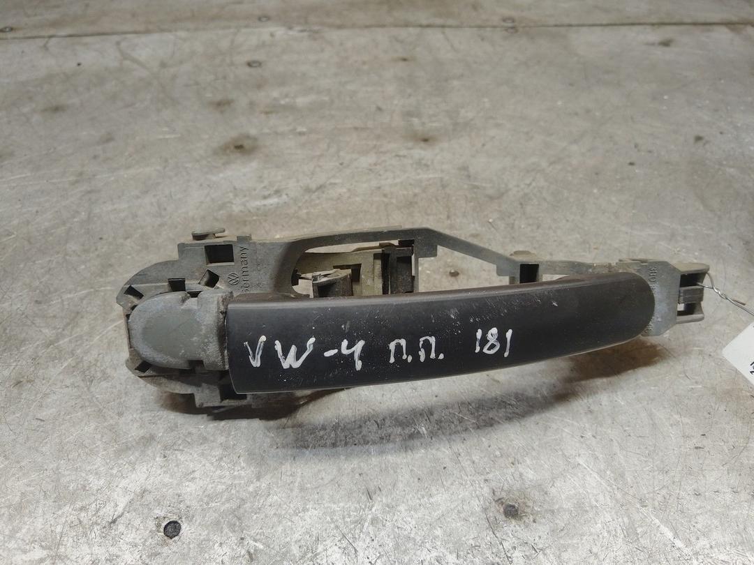 Ручка наружная передняя правая A1LVZ0 Volkswagen Golf