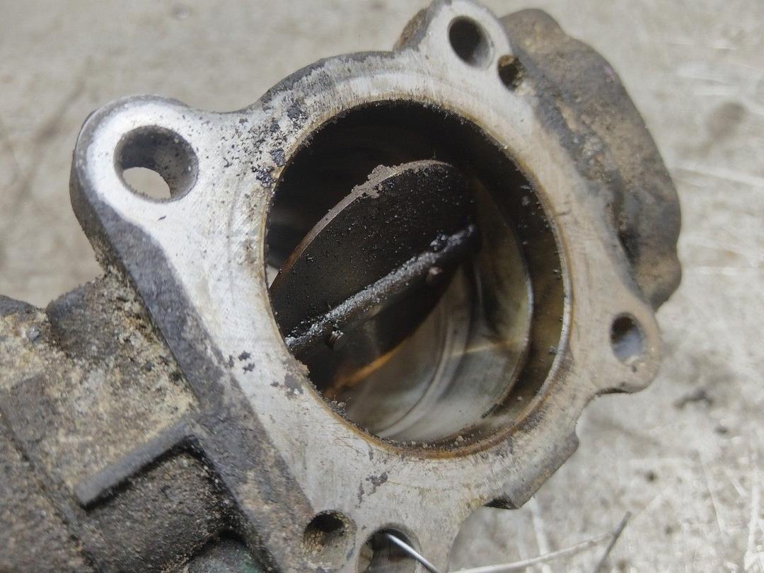 Заслонка дроссельная HDVOSO Toyota Avensis - Фото 6