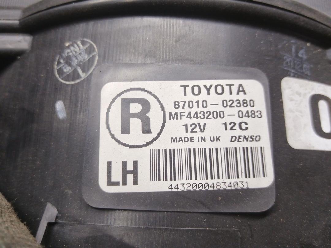 Корпус отопителя (печки) 7DBK1T Toyota Corolla купить на авторазборке