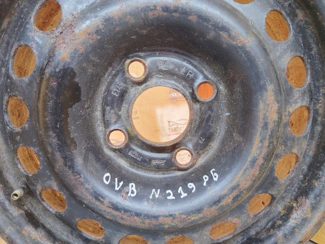 Диск штампованный R14    EW5SGF Opel Vectra купить с доставкой